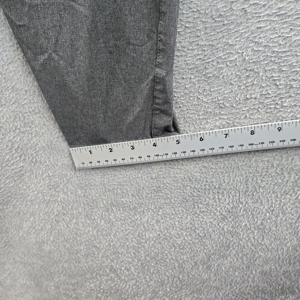 Adidas Men Activewear Pants L Gray‎ Jogger AEROREADY Zipper 30